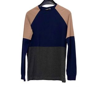 ASOS - MEN’S COLOR BLOCK L/S T-SHIRT